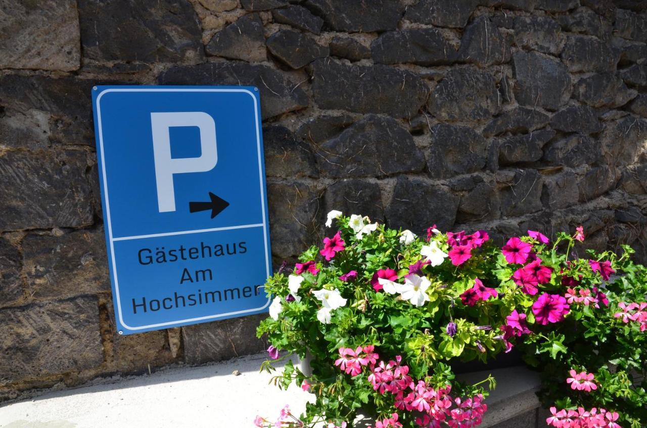 Gaestehaus Am Hochsimmer Ettringen  Esterno foto